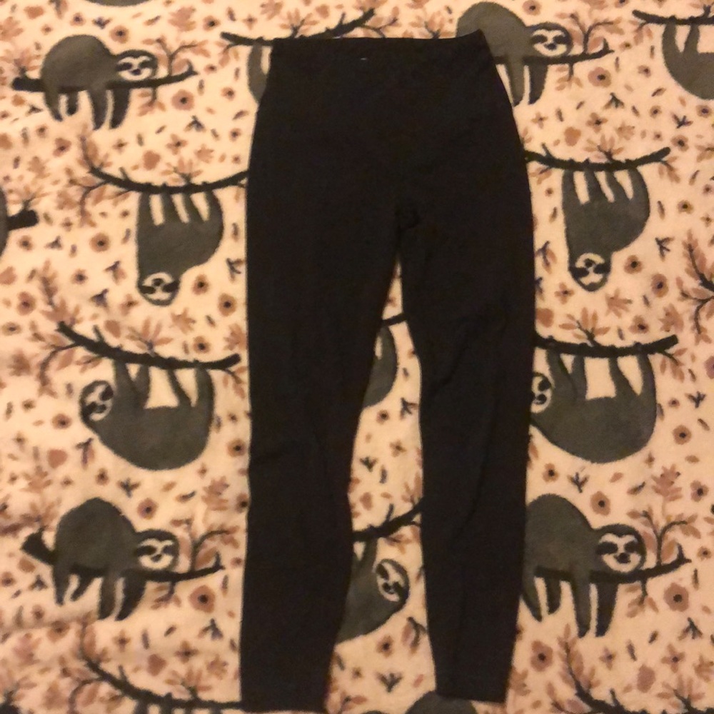 black leggings